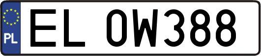 EL0W388