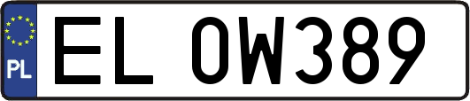 EL0W389