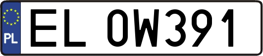 EL0W391