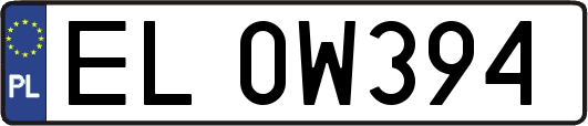 EL0W394