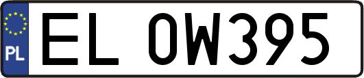 EL0W395