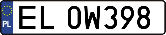 EL0W398