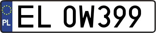 EL0W399