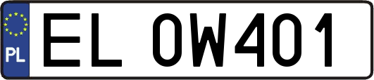 EL0W401