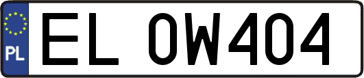 EL0W404