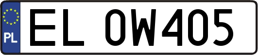 EL0W405