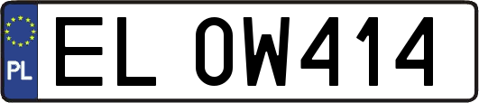 EL0W414
