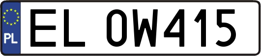 EL0W415