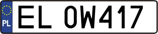 EL0W417