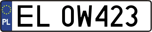 EL0W423