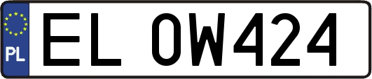 EL0W424