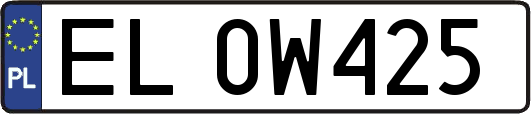 EL0W425