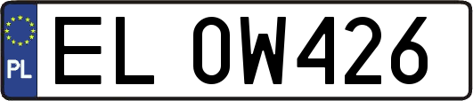 EL0W426