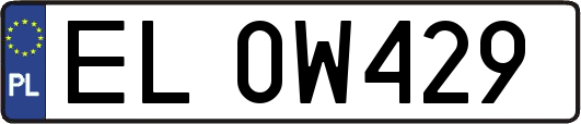 EL0W429