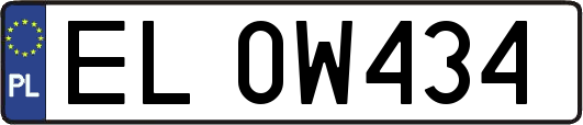 EL0W434