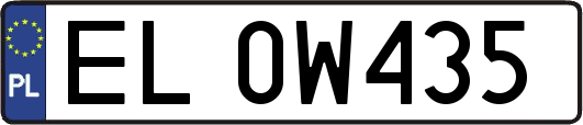 EL0W435