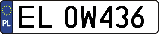 EL0W436