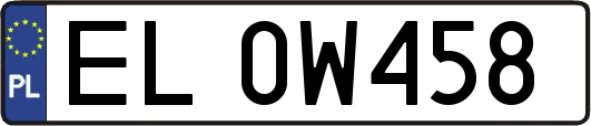 EL0W458