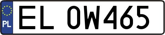 EL0W465