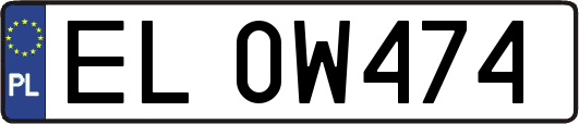 EL0W474