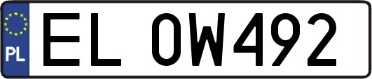 EL0W492