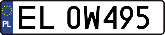 EL0W495