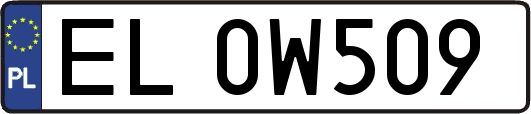 EL0W509