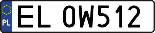 EL0W512