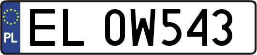 EL0W543
