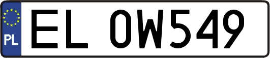 EL0W549