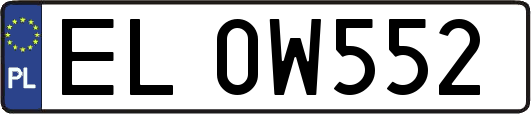 EL0W552