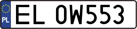 EL0W553