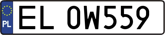 EL0W559