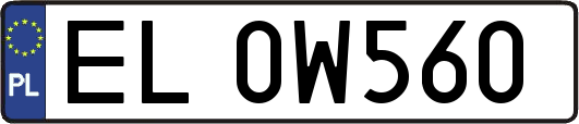 EL0W560