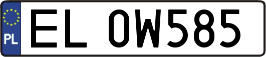 EL0W585