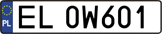 EL0W601