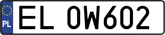 EL0W602