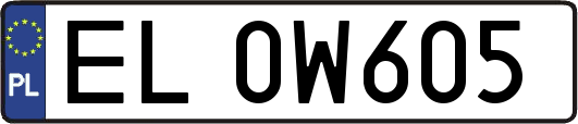EL0W605