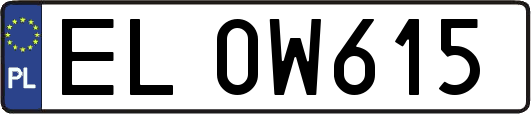 EL0W615