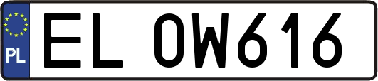 EL0W616