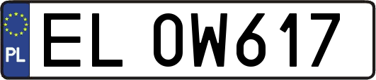 EL0W617