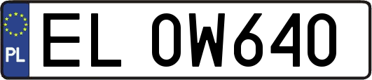 EL0W640