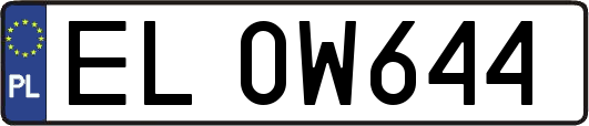 EL0W644