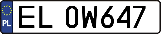 EL0W647