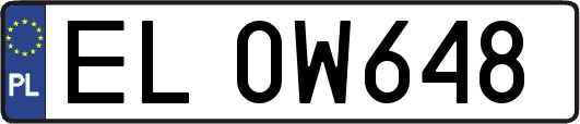EL0W648