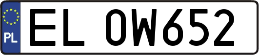 EL0W652