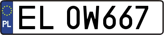 EL0W667