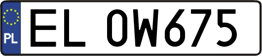 EL0W675