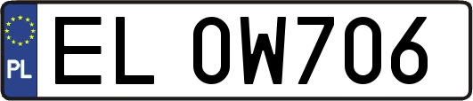 EL0W706