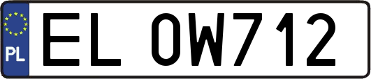EL0W712